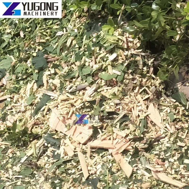 Forestry High Speed Wood Chipper Auto Feeding Shredder Splitter 3 Point Hitch Wood Chippers BX52R Wood Crushing Shredder for US