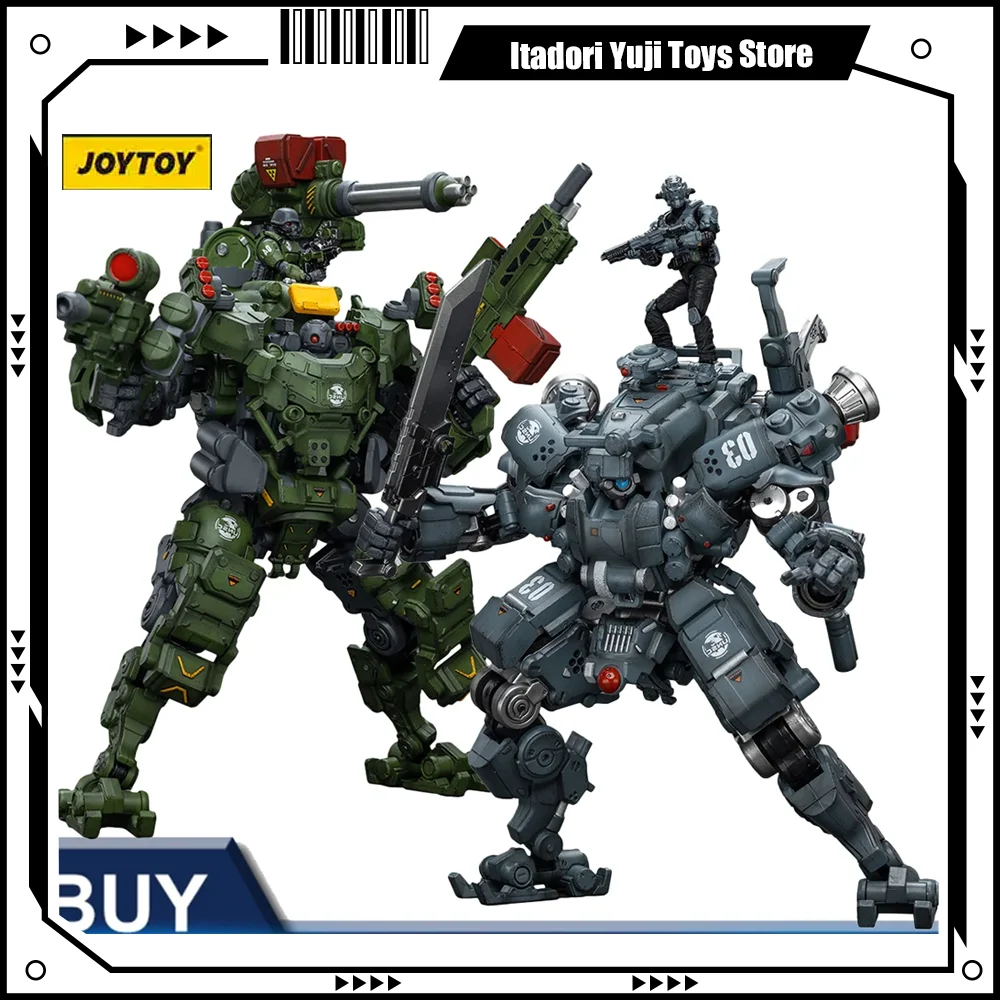 [IN STOCK] JOYTOY Dark Source 1/25 Action Figure Mecha God of War 86-II 03 04 Anime Model Cool Game Toys Boy Collection Gifts