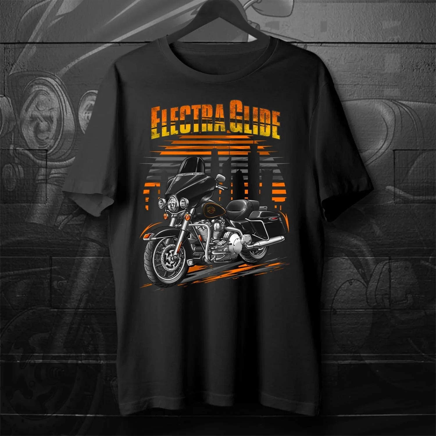 

1996-2009 FLHT & FLHTI Electra Glide Standard Motorcycle T-Shirt 100% Cotton O-Neck Short Sleeve Casual Mens T-shirt Streetwear