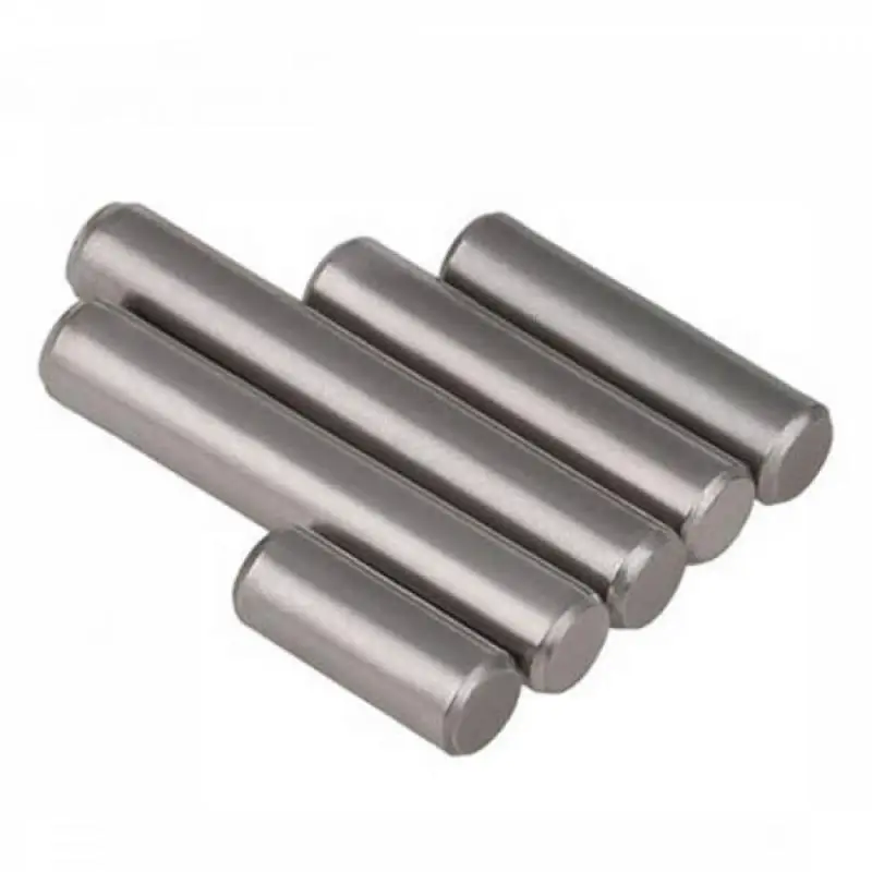 10pcs/25pcs/50pcs M3 M4 Cylindrical Pin Locating Dowel 304 Stainles Steel Fixed Shaft Solids Fixing Lock Pin Metal Rod