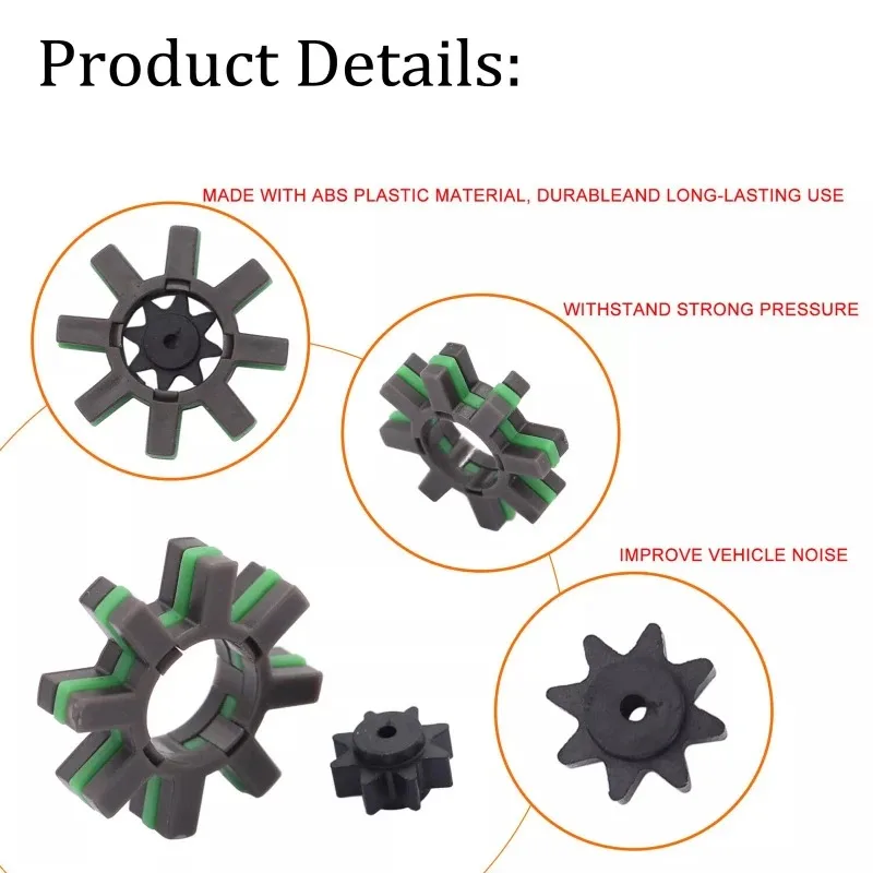 45254-28040 452 542 804 0 2X トヨタ カムリ カローラ レクサス レビン アルファード コラム ステアリング モーター リング ギア エラスティック カップリング ギア