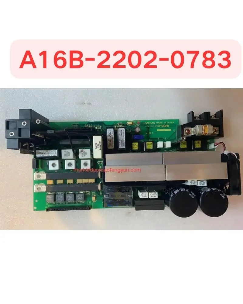 

Used A16B-2202-0783 Fanuc Card Circuit Board For CNC System