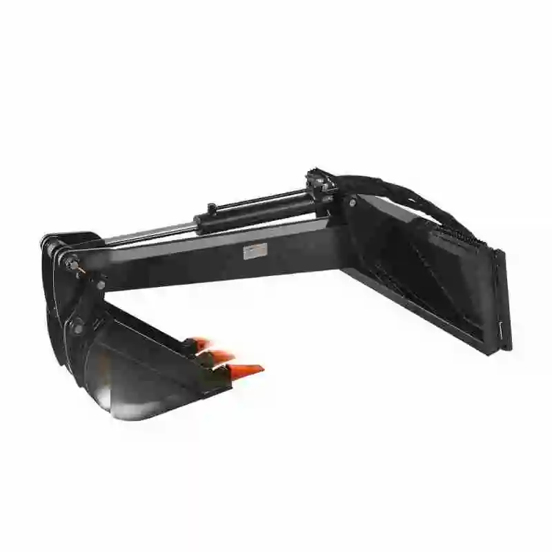 High Quality 100% Satisfaction Skid Hoe Attachments for Dredging Rivers and Roads