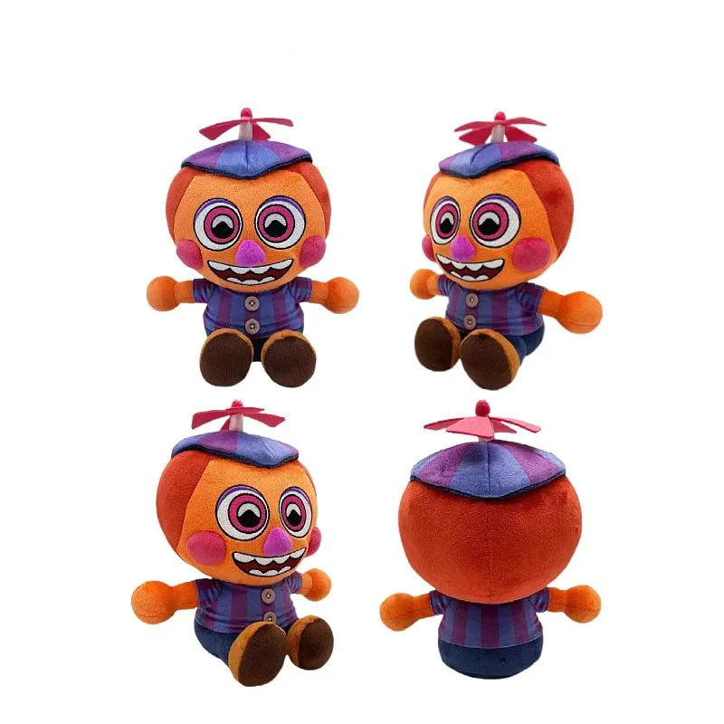 FNAFs Freddy's JJ Plush Game Peripheral Soft Stuffed Doll Collectible For Fans Home Decor Birthday Xamx Gift