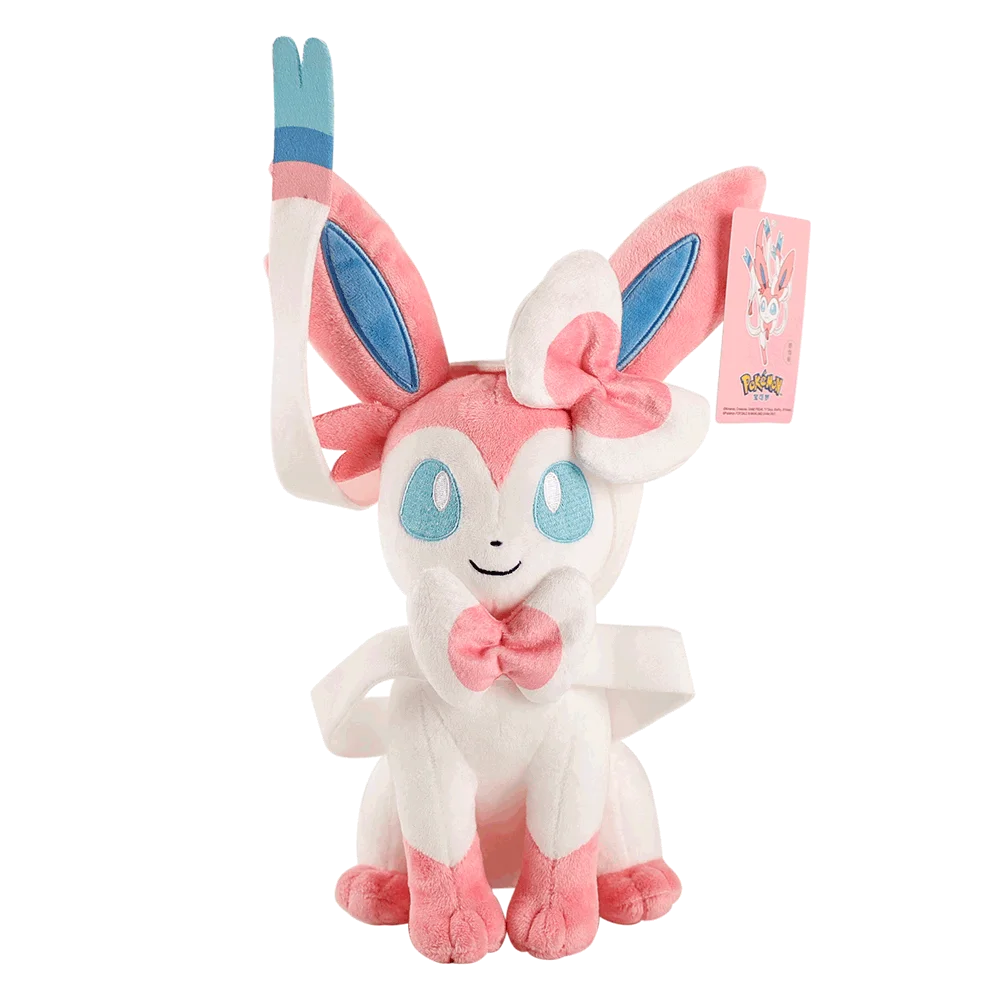 Pluszowa lalka Pokemon Sylveon - miękka w dotyku, przyjazna dla skóry zabawka, bezpieczny prezent dla dzieci i fanów Pokemonów — 2