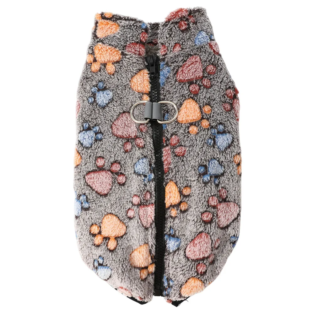 Cute Dog Jacket Winter Warm Puppy Clothes For Small Dogs Vest Sweater Soft Fleece Pet Coat Overalls Chihuahua Yorkshire Outfits