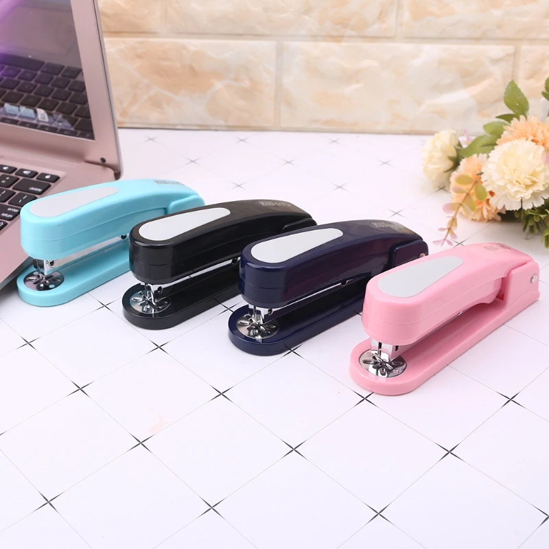 360 Degree Rotary Stapler 2-25Sheets Capacity Bookbinding Machine Binding Supply