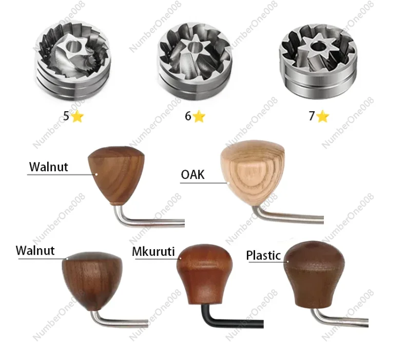 

Портативная кофемолка из нержавеющей стали — современная ручная кофемолка с жерновами, черная коническая ручная кофемолка