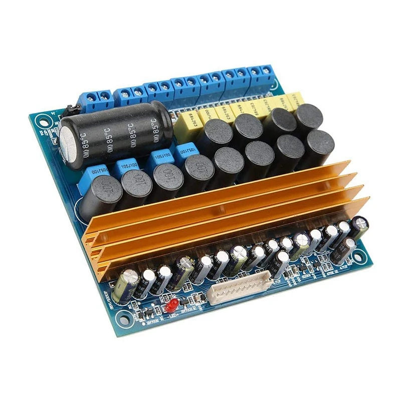 A69F-Digital Power Amplifier Board, 100W+100W+4X50W AMP Module TPA3116 5.1 Sound-Channel Class D Audio Amplifier Board