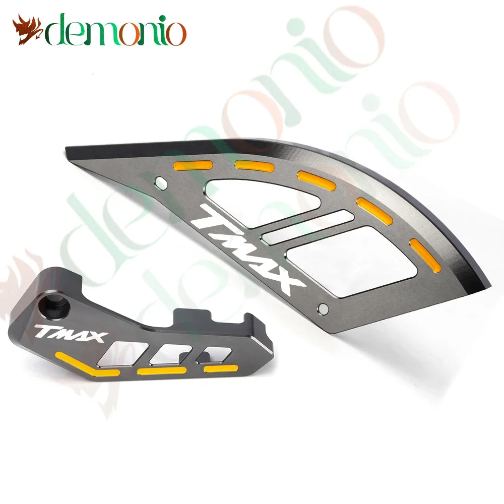 For Yamaha T-MAX 530 SX/DX Techmax560 TMAX530 560 TMAX560 Brake wire and disc combination protection cover Line Clamps Protector