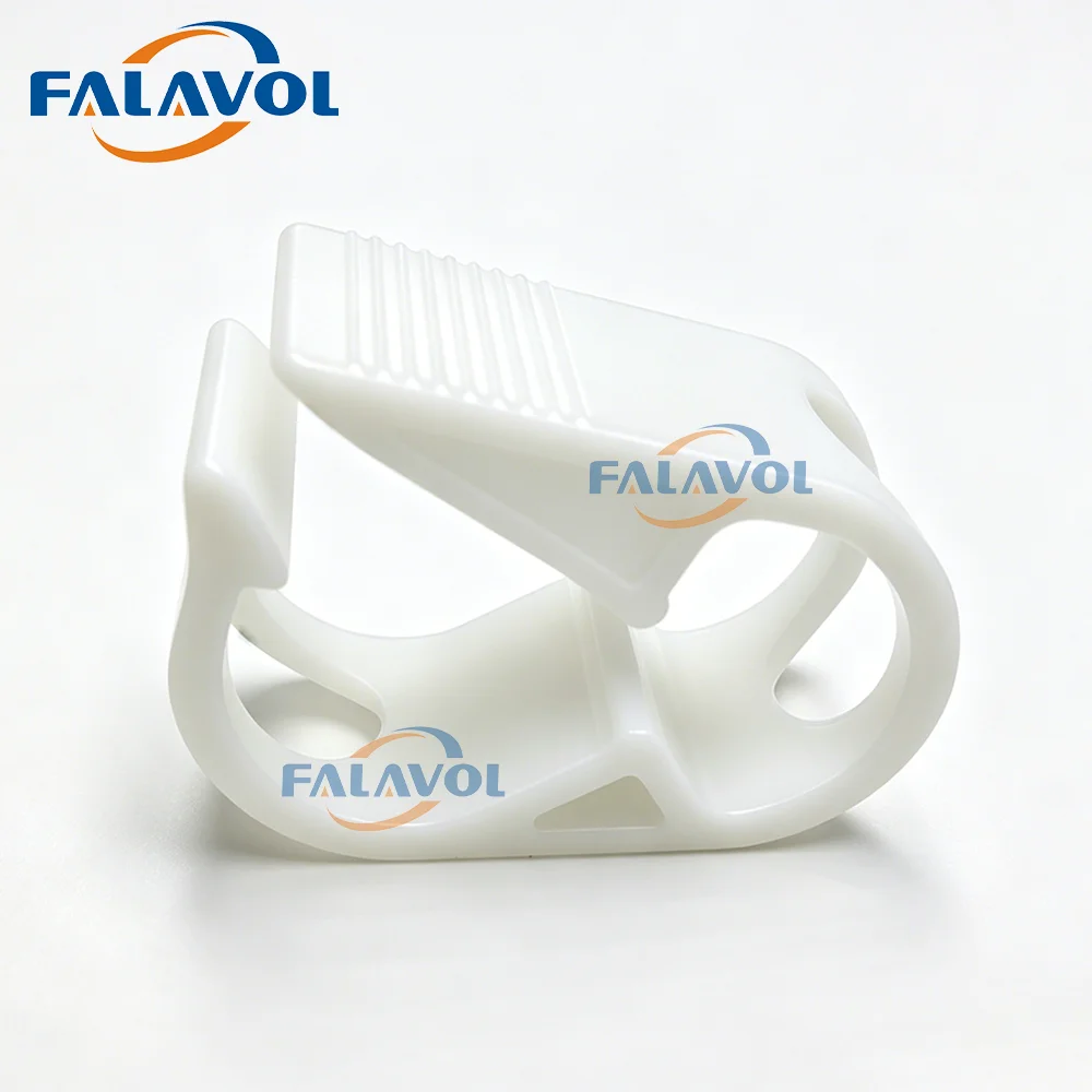 Falavol 20PCS Ink Pipe Clip Ink Tube Clamp for Epson Roland Mimaki for HP motoh inkjet printer Ink tube clamp