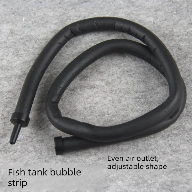 

Aquarium Air Bubble Strip Oxygen Diffuser Hose Aerator Tube for Fish Tank