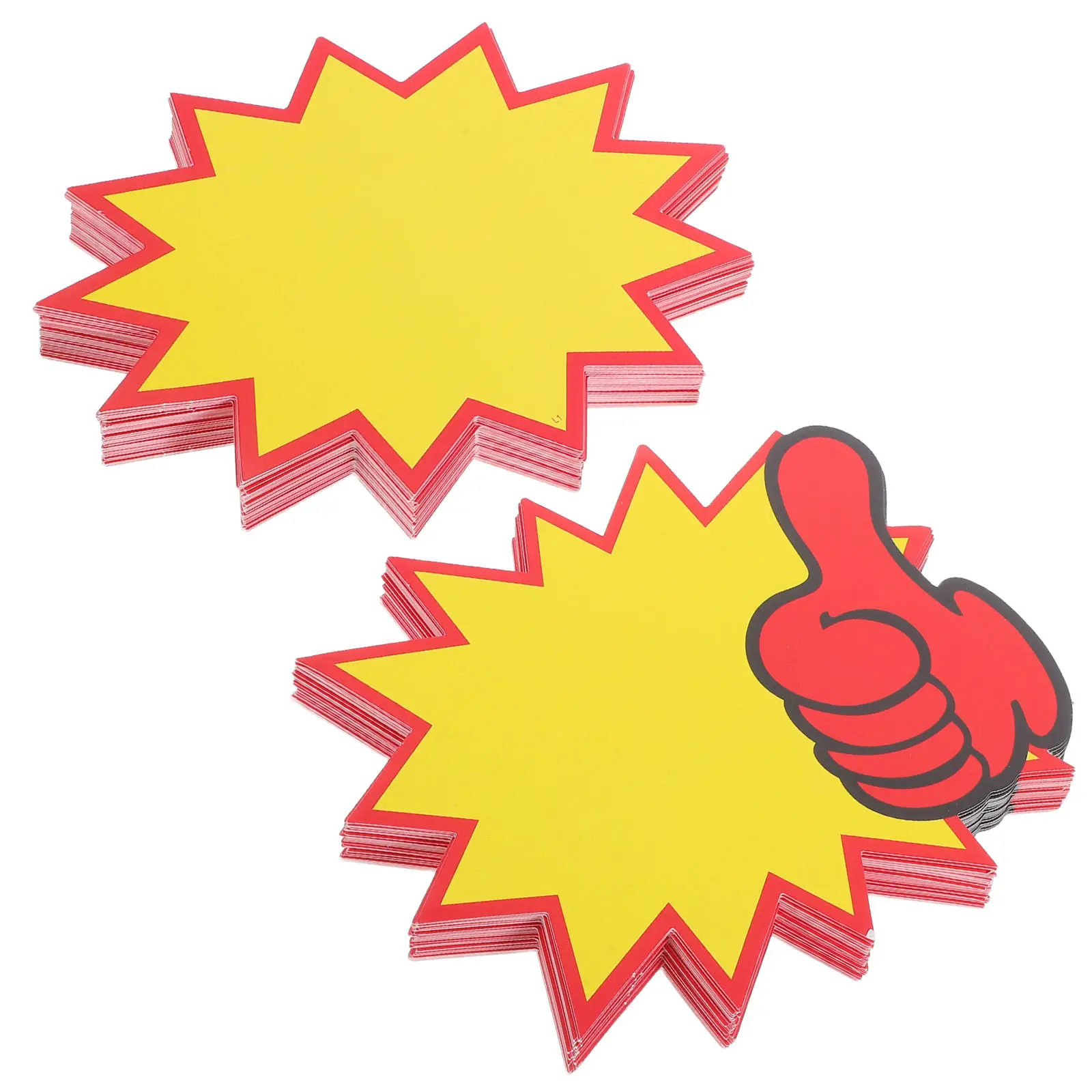 

100 шт. двусторонних ценников с возможностью записи, пустые этикетки для розничной торговли, стираемые таблички для магазинов, ценники для распродаж