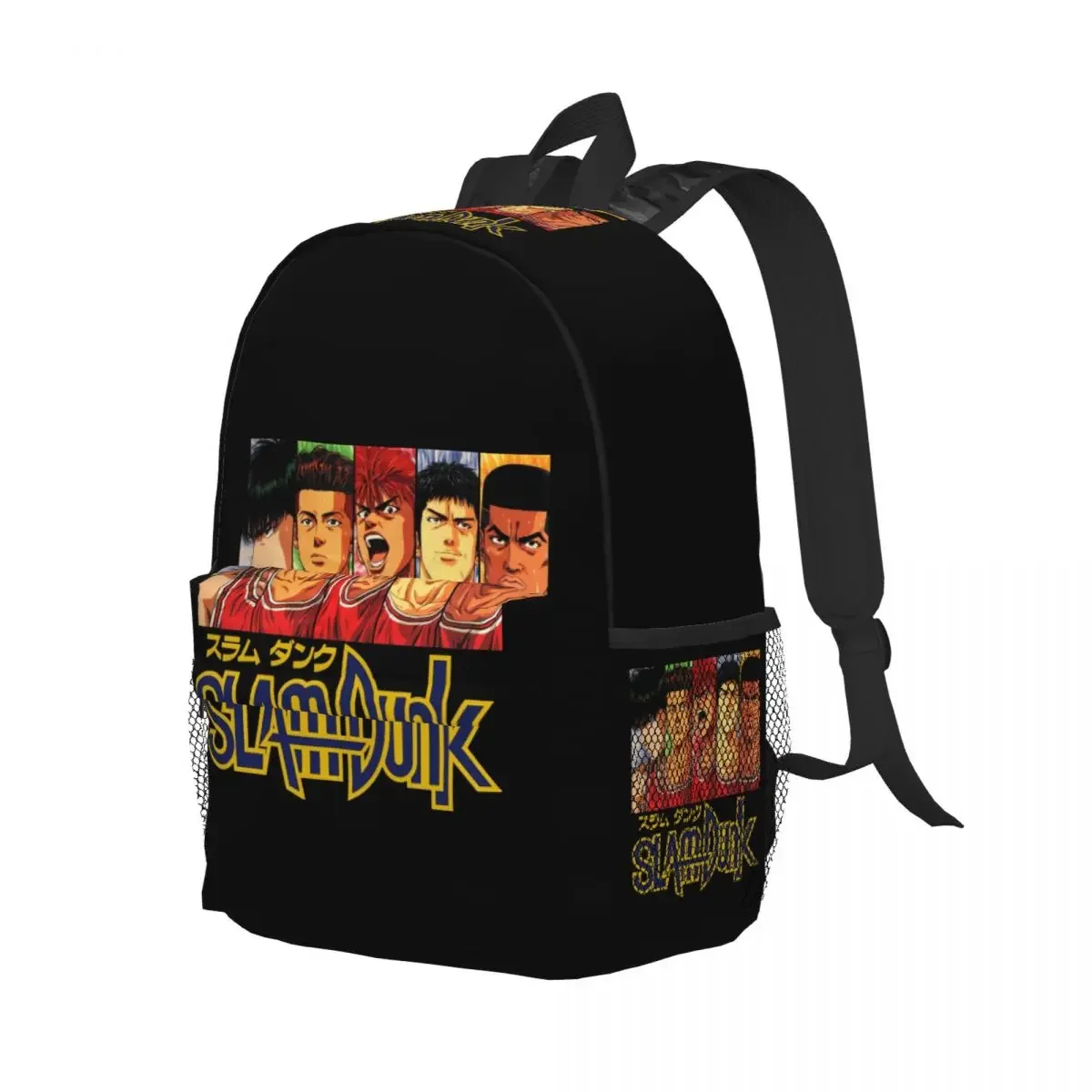 

Sakuragi Slam Dunk Rukawa Kaede Backpack Student Boys Girls BookBag Children School Bag Computer Shoulder Bags for Men Women