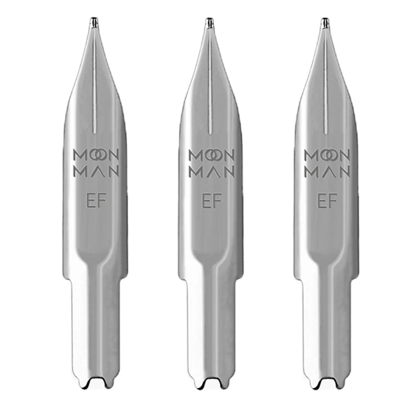 10/1 PCS MAJOHN Wymienne pióro wieczne Stalówka EF Stalówka 0,4 mm do piór wiecznych A3 A2 A1 JINHAO 10 Artykuły szkolne Artykuły papiernicze — zdjęcie produktu 6
