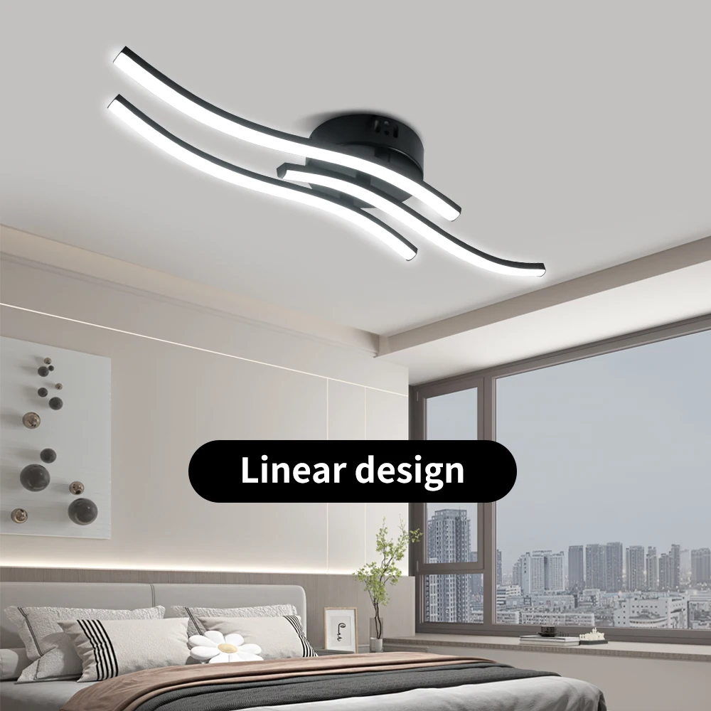 

LED Ceiling Ceiling Ceiling Light, Dimming Light, Living Room, Bedroom, Dining Room, Corridor, Indoor Home Decoration Lighting