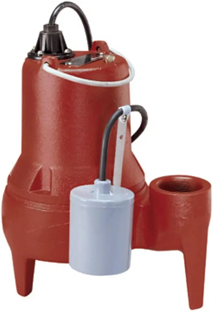 

LE51A LE50-Series Submersible Automatic Sewage Pump, RED
