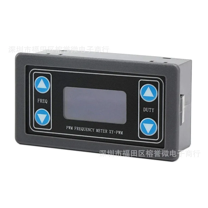 com ShellPWMM Módulo de ciclo de trabalho de frequência de pulso ajustável Gerador de sinal de onda retangular de onda quadrada XY-PWM