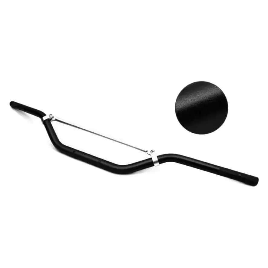 Guidão de alumínio de 7/8 para veículos off-road, dirt pit bike, motocross, estrada, motocicleta, atv, acessórios para motocicletas