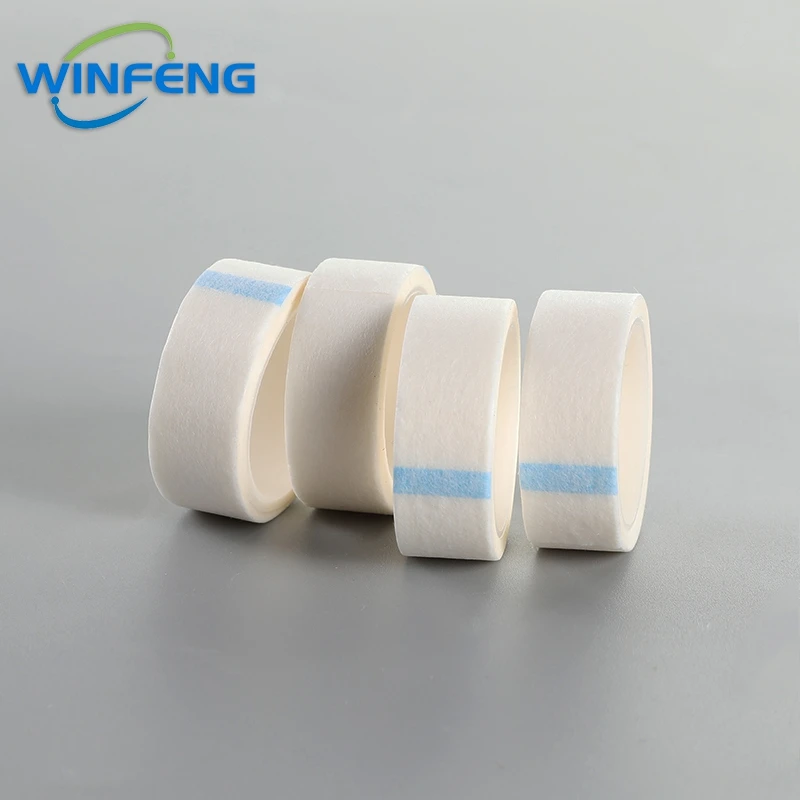 

Micropore Breathable Medical Adhesive Tape Eyelash Extension Paper Tape Makeup Tools Wound Injury Care First Aid Kits