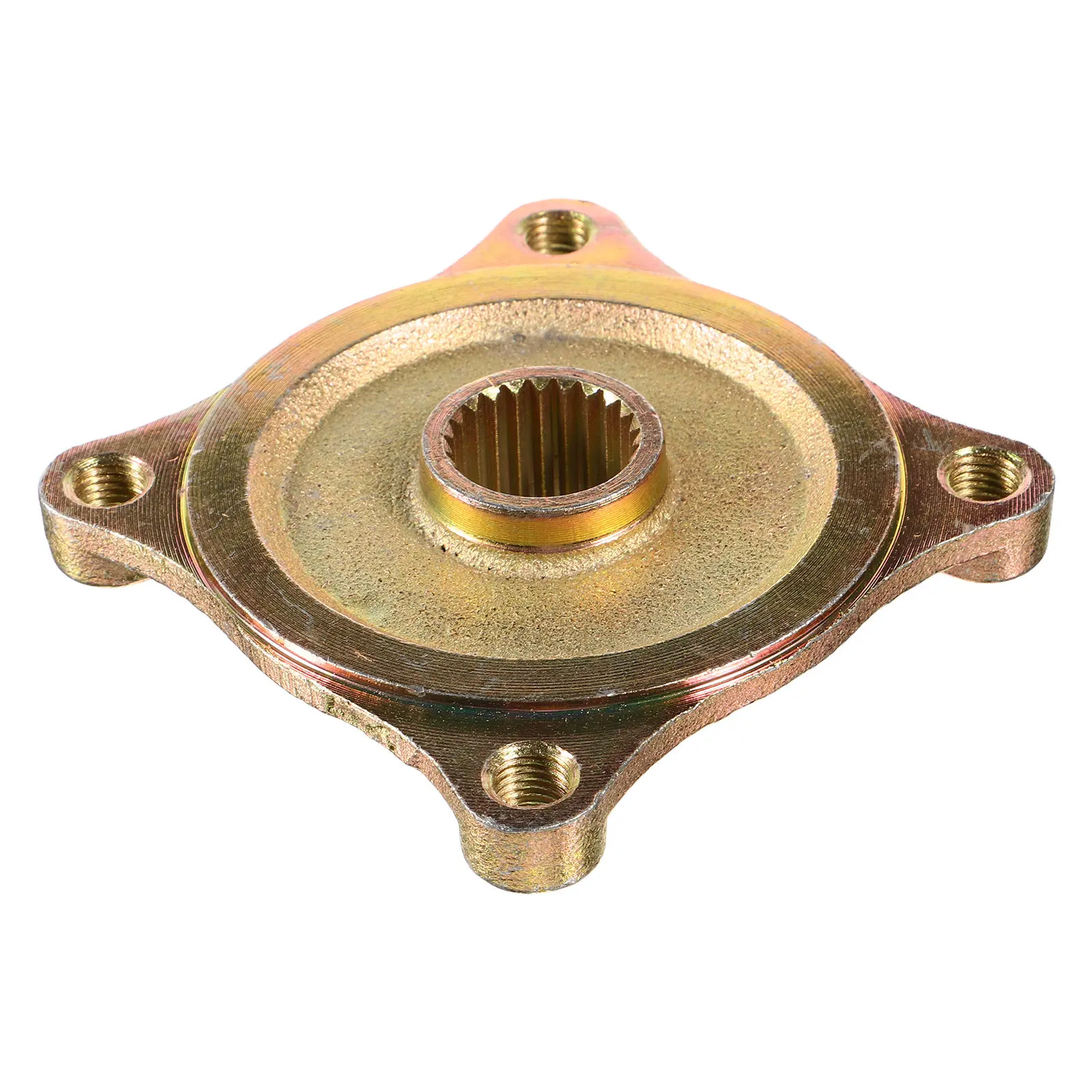 Front Wheel Hub 23 Tooth Flange 110Mm Hole Distance Atv Four Wheel Stable Axle Hub Replacement Parts for Off Road Auto