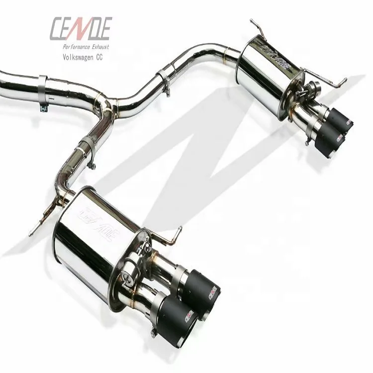 Performance Exhaust Pipe System for Volkswagen CC Passat Exhaust 1.8t/2.0t/3.0t/3.6t