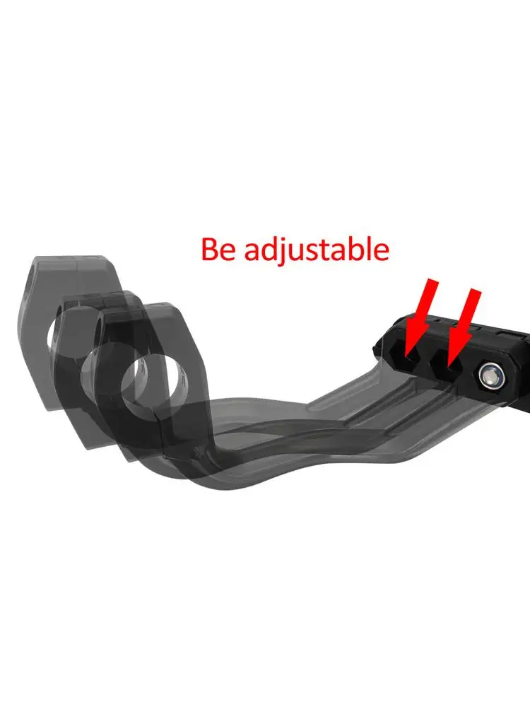AliExpress JFGRACING For Surron X S Lightbee Pit Dirt Bike Motocross Enduro Motorcycle Universal Nylon Handguard Hange Guard Handle Bar