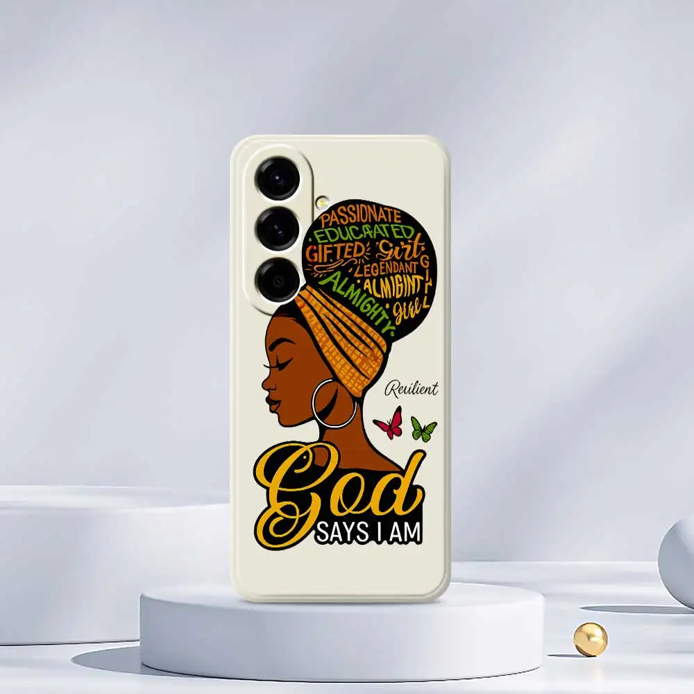 Spersonalizowane etui w stylu afrykańskim na Samsung A56 A55 A54 A53 A52 4G 5G A36 A26 A16 A06 A35 A25 A15 A34 A24 A14 A33 A32 A23