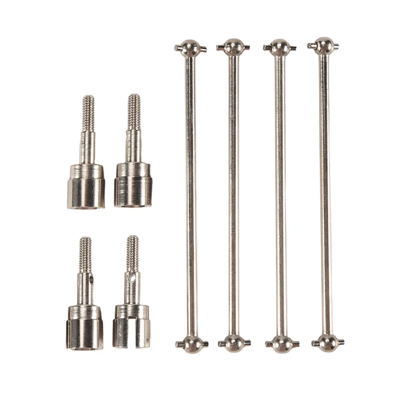 08029 Dogbones 89,5 Mm y eje de rueda helicoidal 02033 eje de transmisión para 1/10 Redcat HSP excede el reemplazo del camión del coche RC