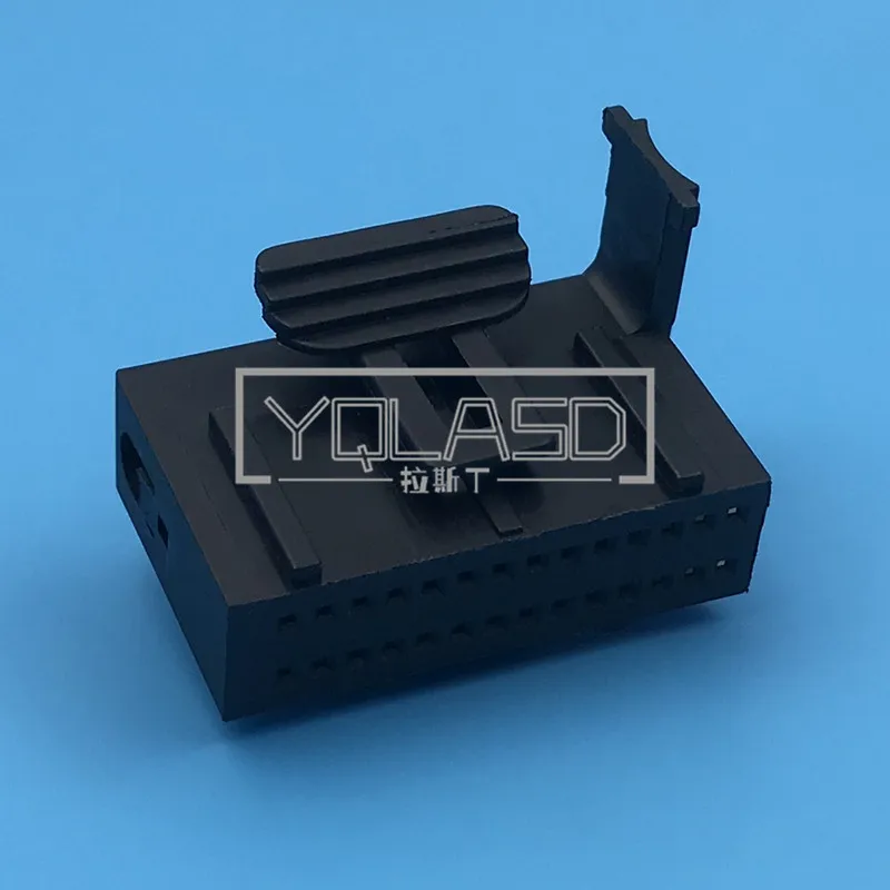 1 Set 28 Way Automobile Parts Car Small Power Low Current Electrical Socket AC Assembly Auto Wiring Unsealed Connector