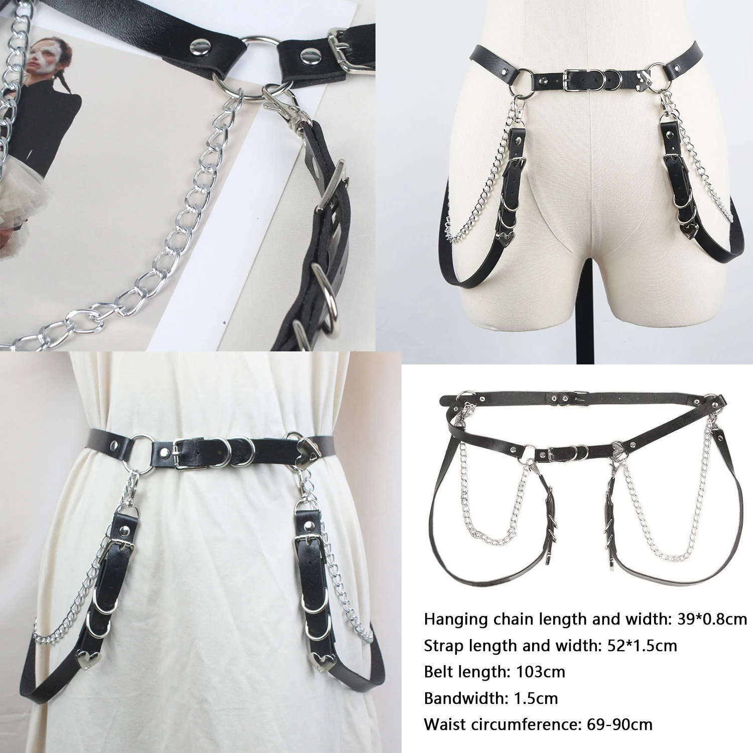 Armaduras de hombro ajustables de cuero PULeather para hombres y mujeres, accesorio de cosplay, disfraz Medieval Steampunk vikingo, caballero guerrero