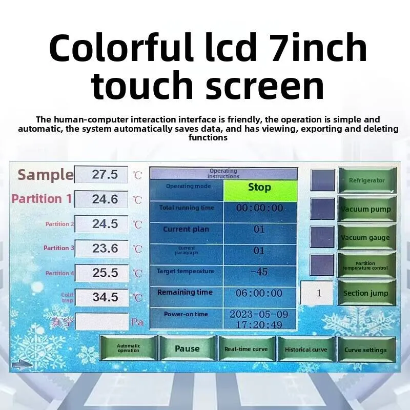 آلة تجميد التجفيف السريع للاستخدام المنزلي من بايلوت #3