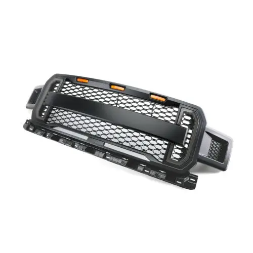 Pickup Accessories Raptor Bodykit Front Car Grille With Drl Light For Ford F150 2018 2019 2020