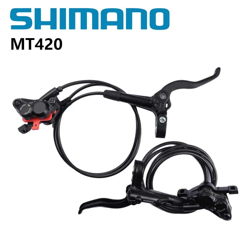 SHIMANO Cues U6000 1X11V Groupset for MTB Mountain Bike Shift Lever Rear Derailleur 50T Cassette Chain Crankset MT420 Brake Set