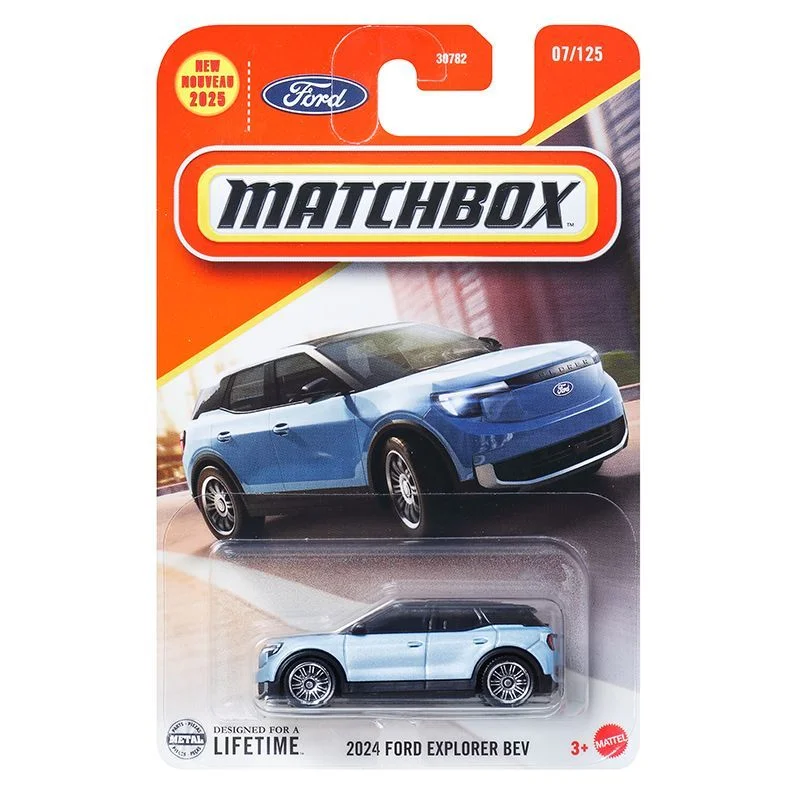 Mattel matchbox mbx 2025a caso coleção série 1/64 ford F-150 iluminação 1963 benz 230 sl carro colecionável brinquedo veículo fundido
