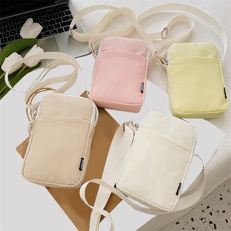 Lady Fashion Mobile Phone Bag Women's Messenger Bag Mini Crossbody Bag Casual Coin Purse Outdoor Shoulder Bag image 5