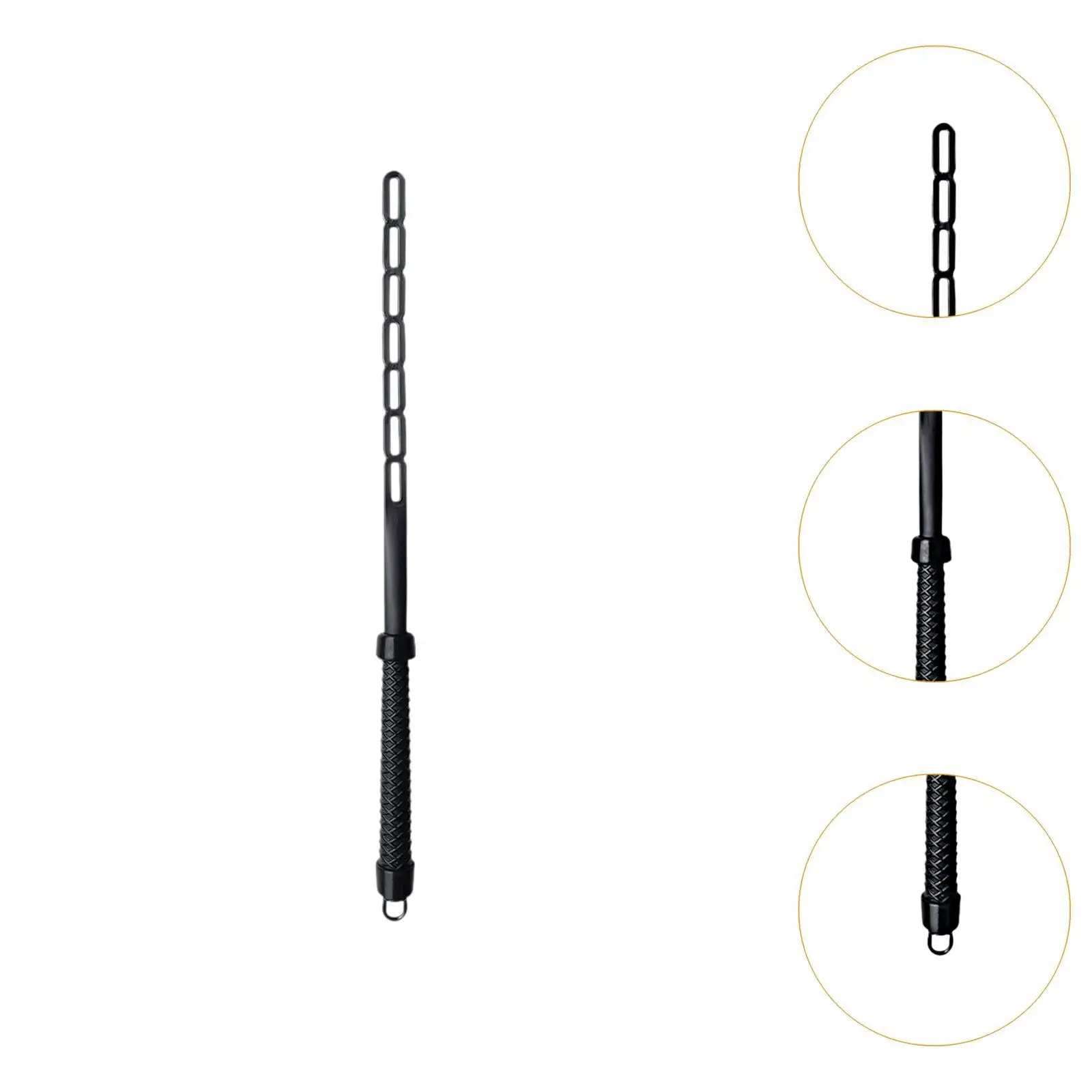 ركوب الخيل المحاصيل السوداء المهر في الهواء الطلق المطاط سوط المعدات ركوب الخيل سوط