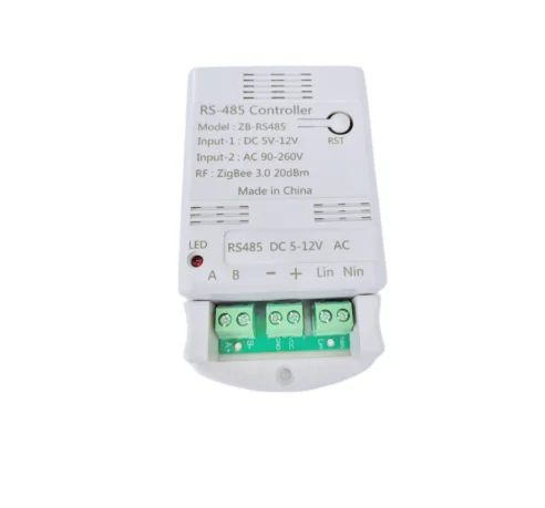 RS485 to Zigbee 3.0 Gateway Modbus RTU to MQTT Converter for Z2M Third Party Controller