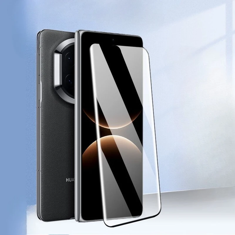 

9H Tempered Glass For Huawei Mate X7 3D Curved Screen Protectors For Huawei MateX7 Full Cover Protective Glass Film Cover