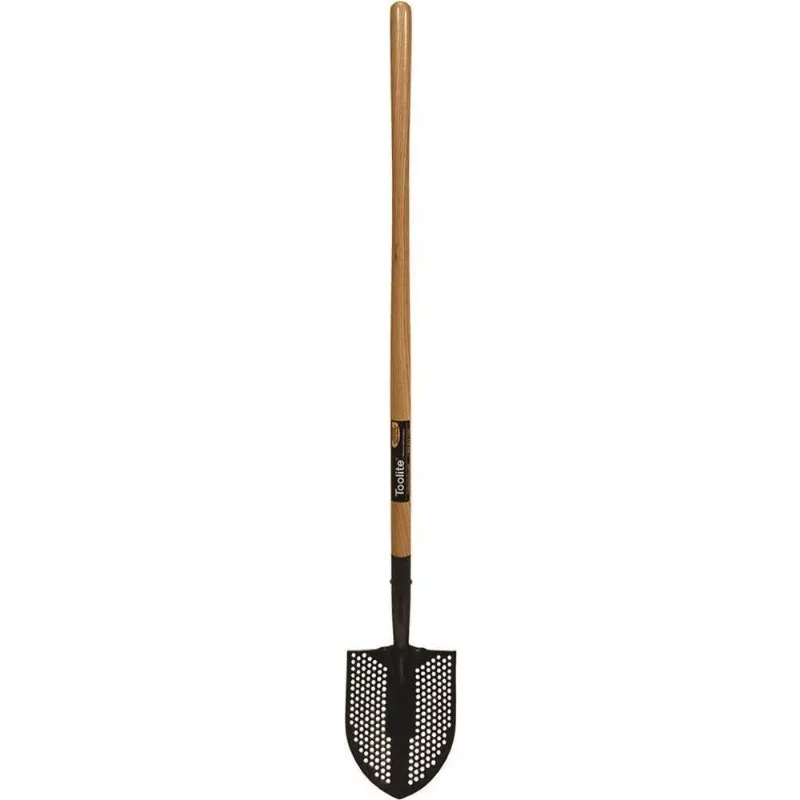 

Midwest Rake Company GIDDS2-287010 Toolite Round Point Wood Handle Shovel, 48"