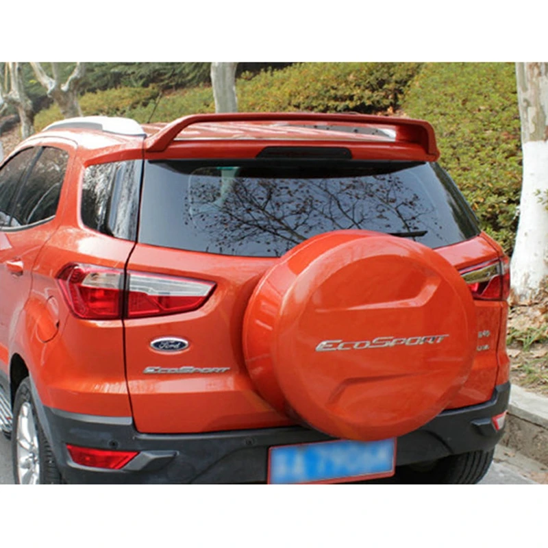 Car Styling For Ford EcoSport 2013 2014 2015 2016 ABS Plastic Unpainted Primer Color Modified Wing Rear Trunk Spoiler