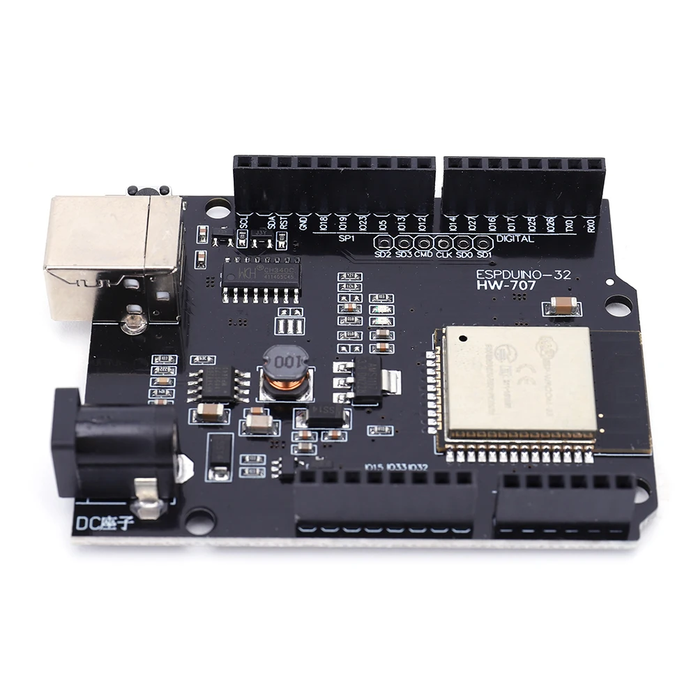 ESP32 Development Board Serial Port WiFi Bluetooth-compatible Ethernet IoT Wireless Transceiver Module Control Board