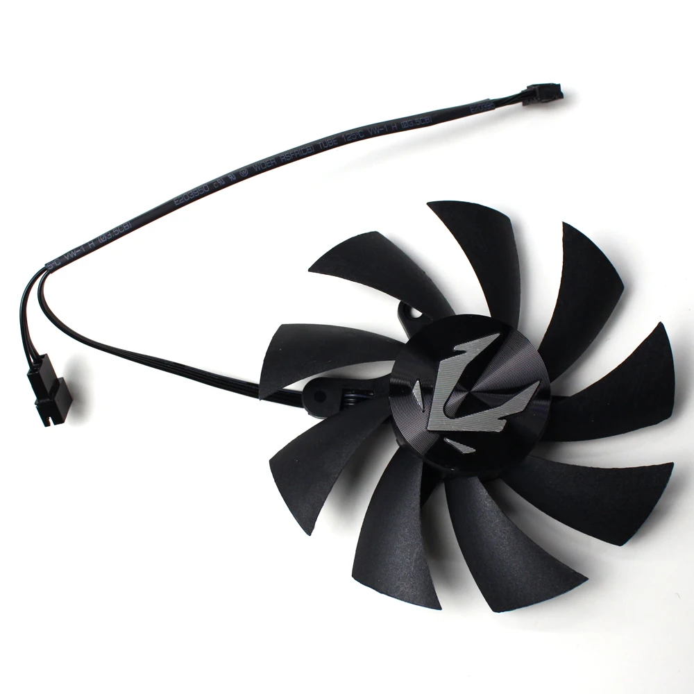 GA92A2H-PFTM Ventola di raffreddamento della scheda grafica a 4 pin 87mm 12V 0,35A per ZOTAC RTX 2060 2060S 2070S GTX 1660S 1600TI AMP Ventola di raffreddamento