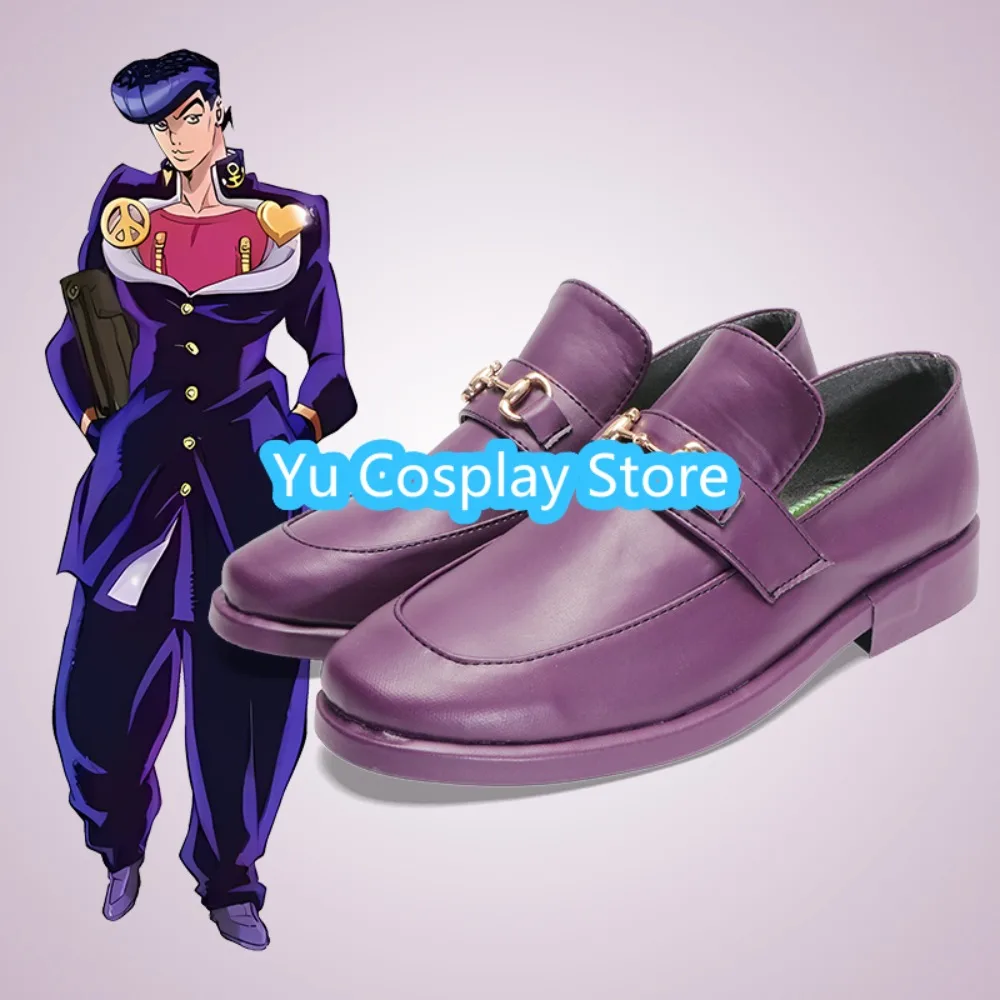 

Yu Cosplay Store Josuke Higashikata Cosplay Shoes Anime Cosplay Shoes Boots Halloween Costumes Props