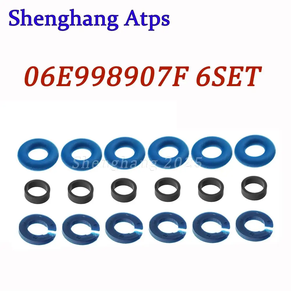 06E998907F Fuel Injector Repair Seal Kit For Audi A6 C7 A7 A8 D5 Q7 4M A4 A5 3.0 Petrol 2013-2025 06E998907 06E 998 907 F