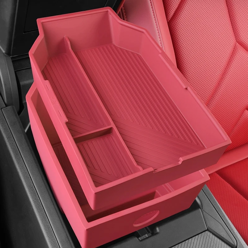 

For BMW X3 G45 2025 Armrest Box Storage Box Car Interior Decoration Central Control Storage Box Automotive Accessories