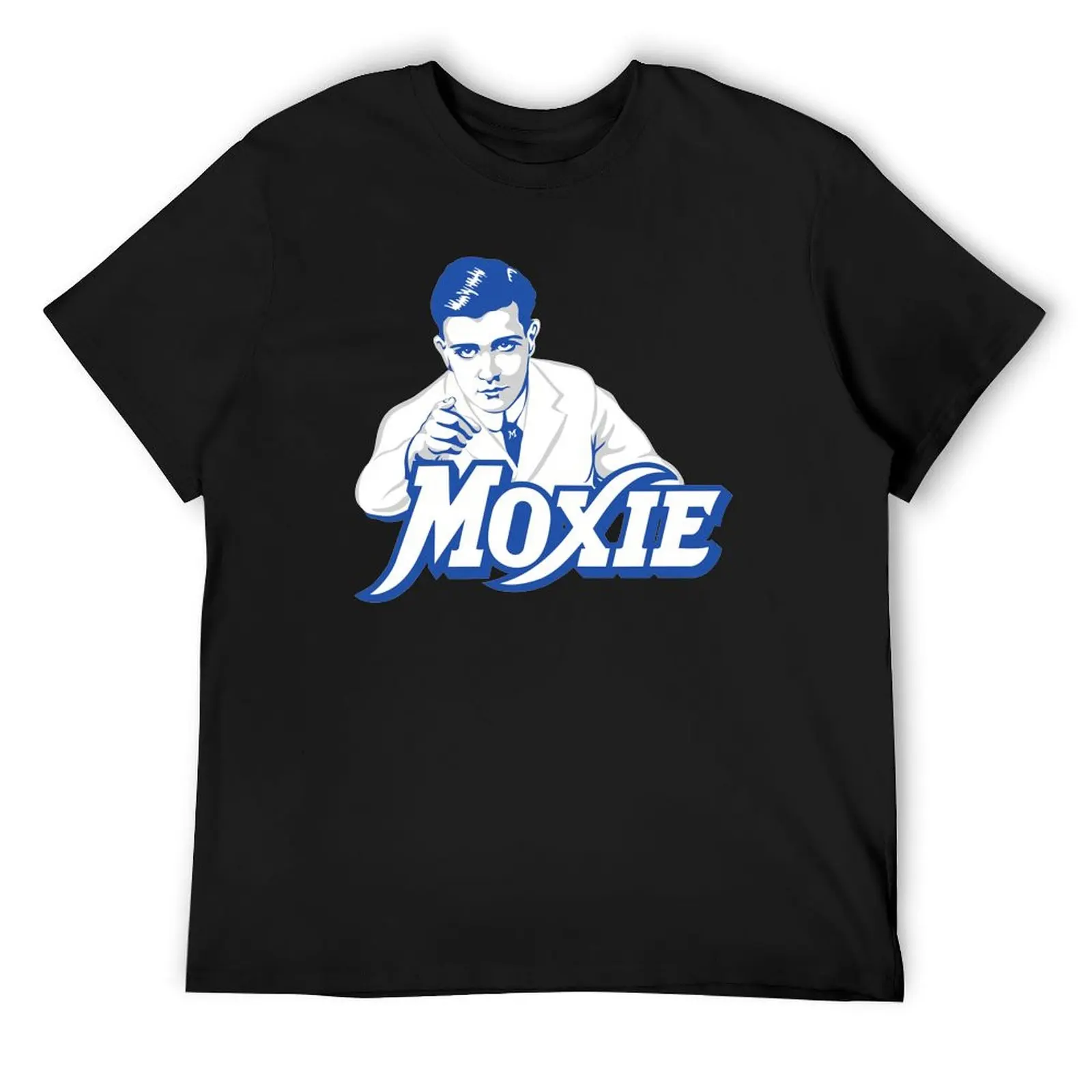 Moxie T-Shirt customizeds street wear man t shirt cotton t shirt men