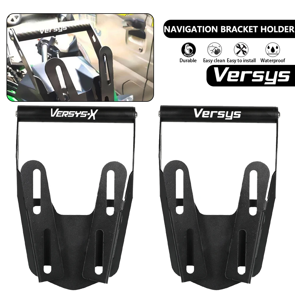 

Motorcycle Accessories Mobile Phone Navigation Bracket Support Holder For KAWASAKI VERSYS X300 VERSYS-X250 Versys 250 Versys300