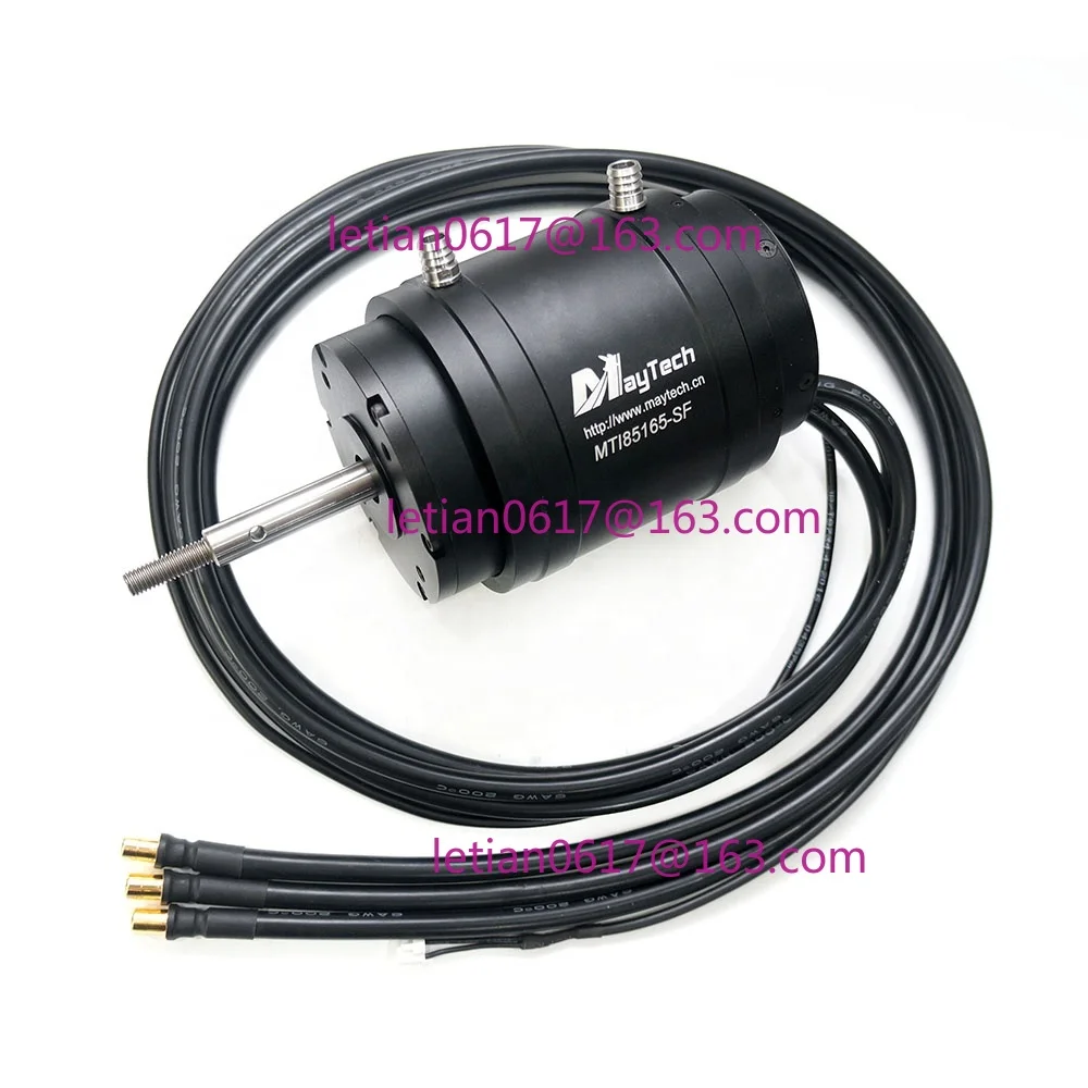 Surfboard Hydrofoil Inrunner Motor 200KV 85165 10KW 16S Motor for Boat DIY EFOIL Jetboards Waterprproof Motor - Image 2