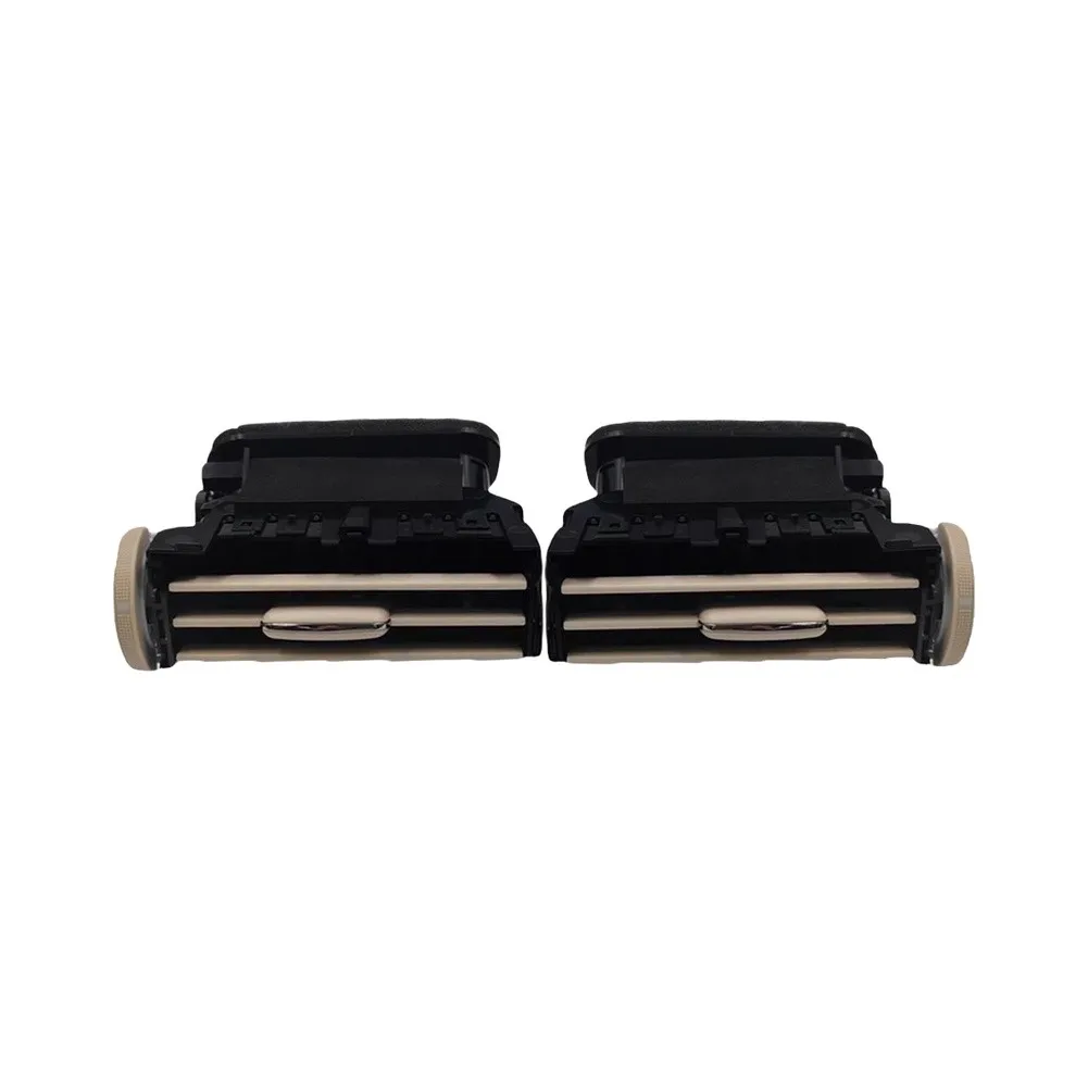 Rear HVAC Vent for Toyota For Land For Cruiser For LC200 2016-2021 Factory Match Design Simple Installation No Coding Required